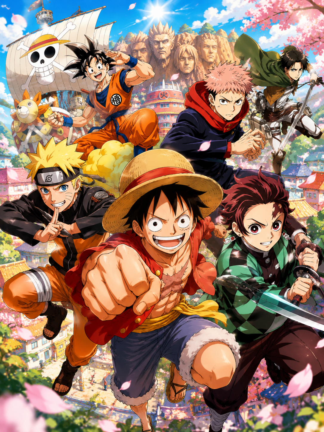 Anime Posters